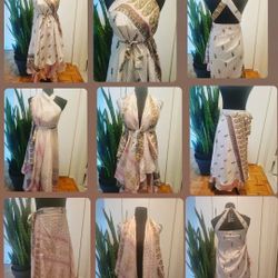 Converter/Reversible skirts are in. 1 skirt many ways to wear it.. A travelers must have! Look great pack less! 