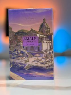Jo Milano Paris Amalfi Viola Pour Femme EDP 100 mL – New Sealed