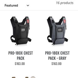 West Slope Utility Vest/ Utility Backpack