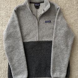 Patagonia Men’s Half-Zip Fleece Pullover – Size M
