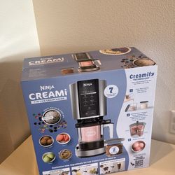 Ninja Creami 7-In-1 ice Cream Maker
