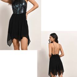 New With Tags Size Small Short Formal Dress & Homecoming Dress $40