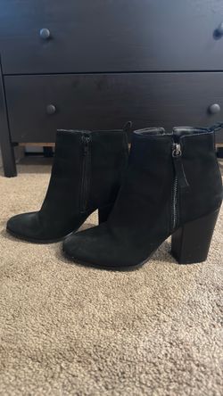 Black boots