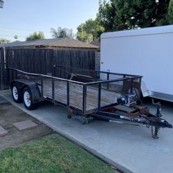 Flatbed Hauler Trailer 