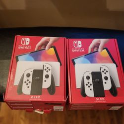 OLED Nintendo Switch 