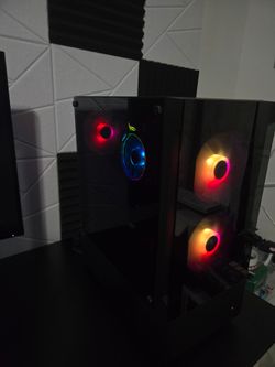 Black Gaming PC / Open to trade