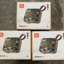 JBL Go 4 Speakers 