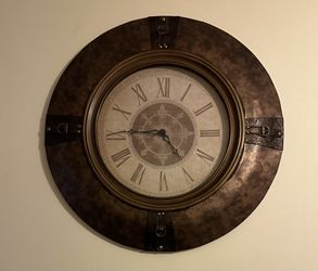 Vintage Wall Clock 