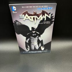 Batman Vol 2 The City of Owls New 52 TPB Scott Snyder Greg Capullo