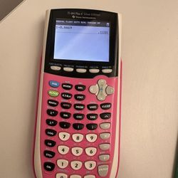 TI 84 silver c  Edition 
