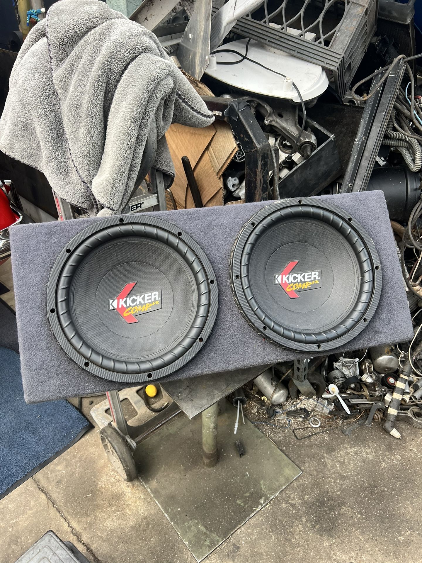 Kicker Compvr 12s Car Audio