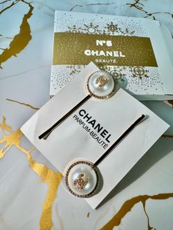ChaneI hair pins accessory hair women gifts Regalos Mujer