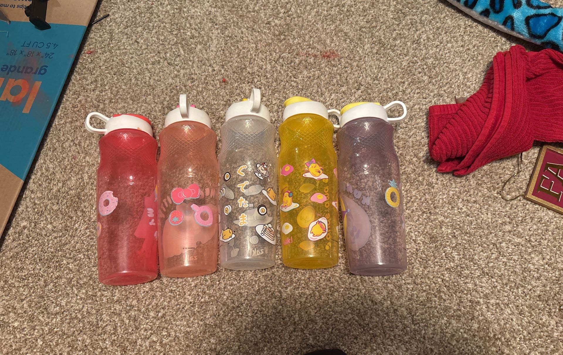 These are used and they are for $15 but they have been washed and everything