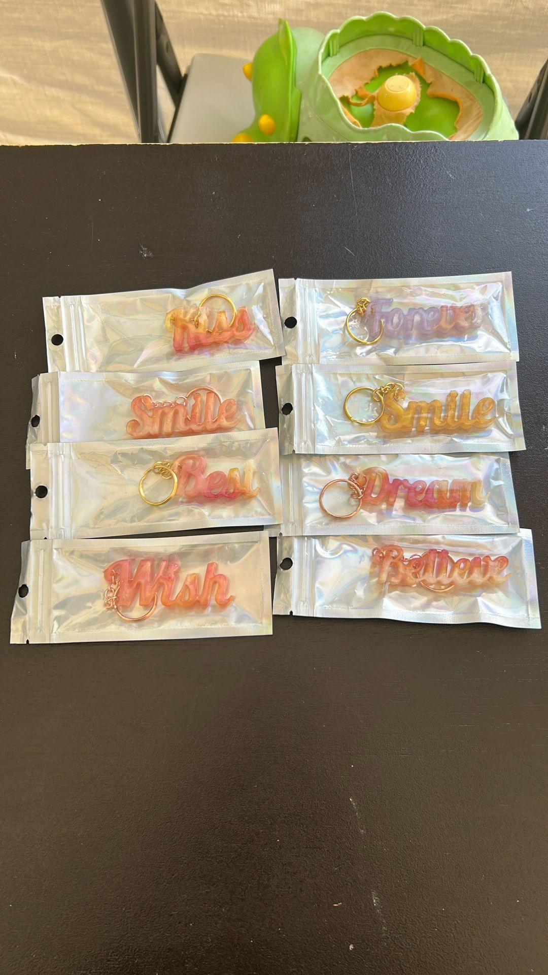 Keychains/ Purses & Backpacks