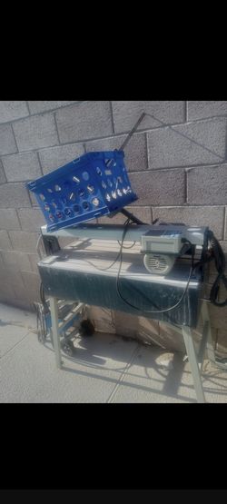 Wet Table Saw