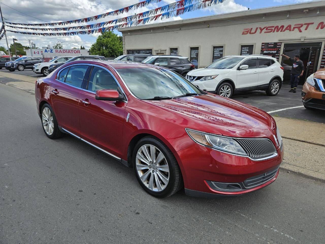 2013 Lincoln MKS