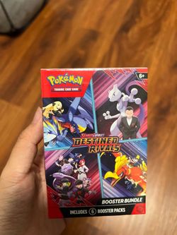 Pokemon Scarlet &violet destined rivals booster bundle