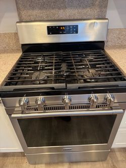 Maytag Stainless Steel Gas Range