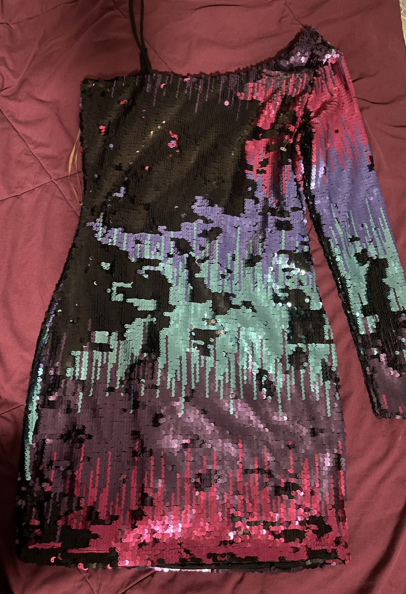 Sequin Dress