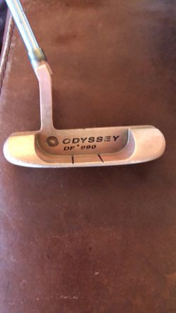 Odyssey DualForce 990 RH Putter good condition