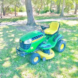 John Deere Riding Mower (22hp)