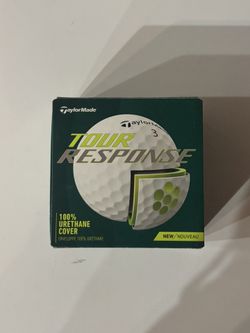 taylormade tour response golf balls 4 pack