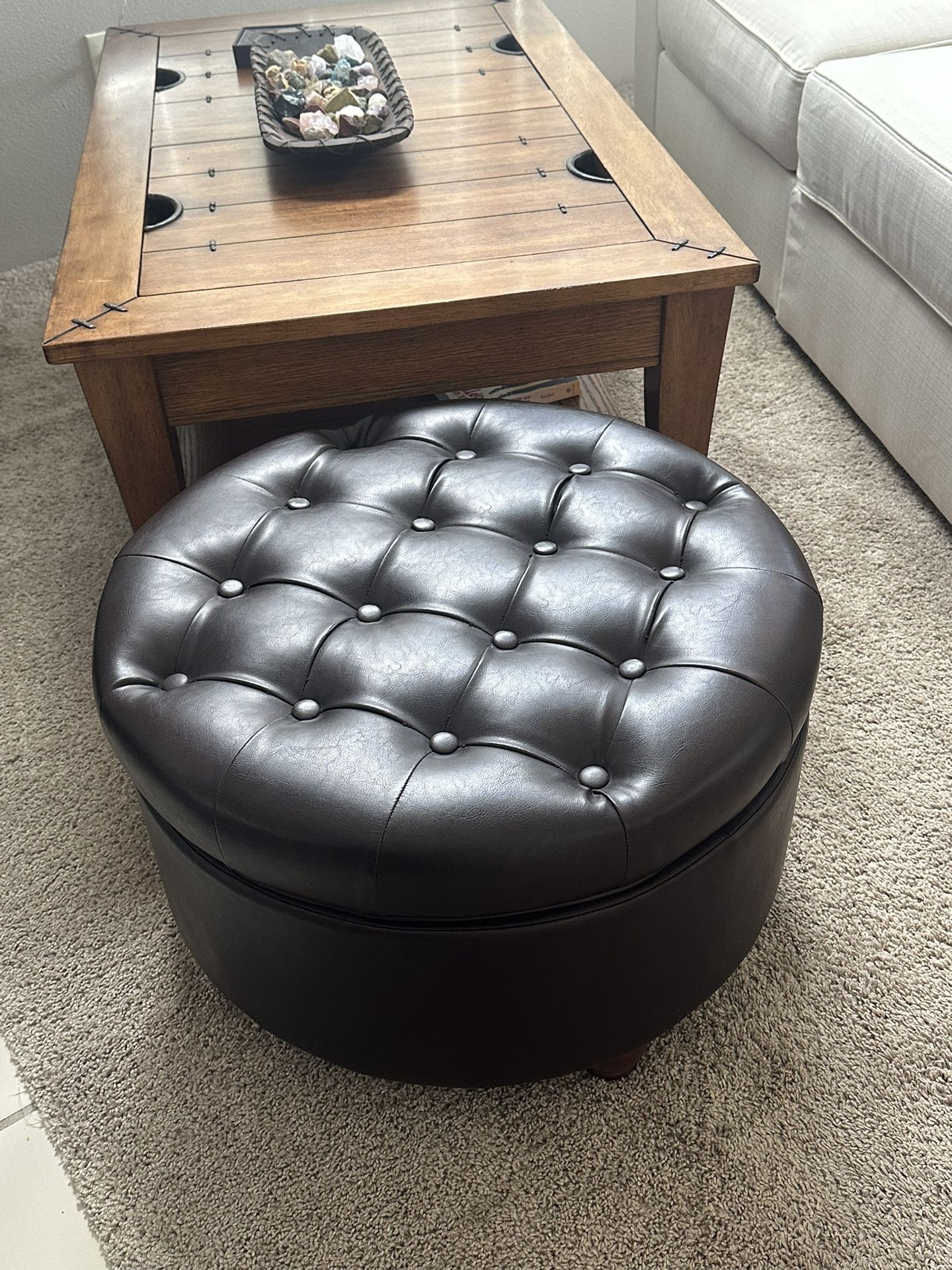 Storage Ottoman