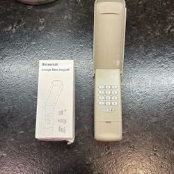 Universal garage Door Key Pad