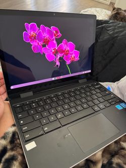 Samsung Touchscreen Chromebook - $200 or Trade for iPad