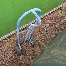 Hand Cart $10. Tires Flat