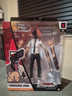 Chainsaw Man Total Anime Action Figure #02