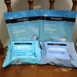 Dos Bolsa De Toallitas Para Quitar El Maquillaje Y Dos Mascarias $15