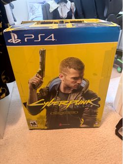 Cyberpunk 2077 PS4 collectors edition