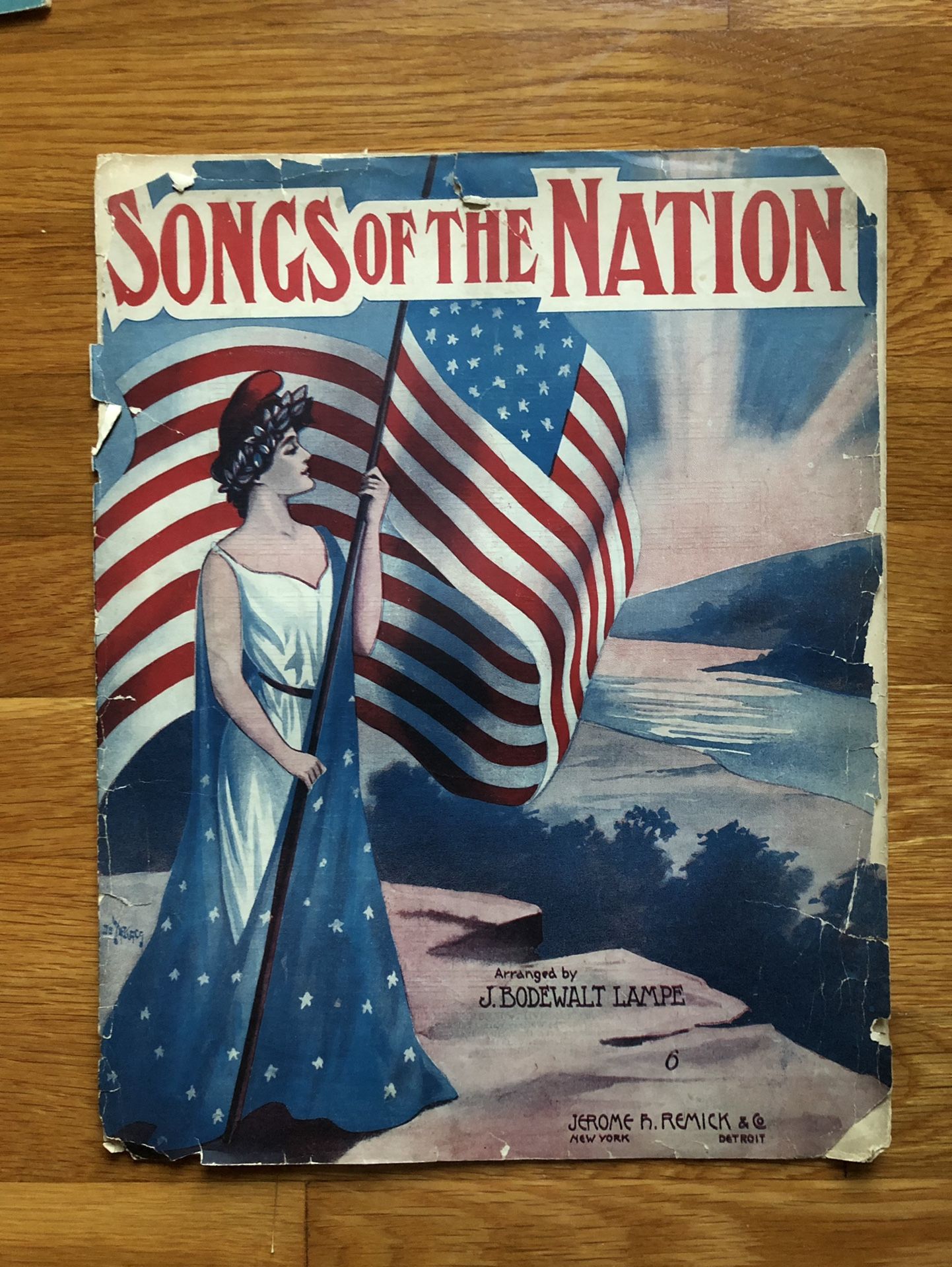 Songs Of The Nation J Bodewalt Lampe