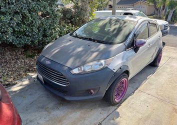 2018 Ford Fiesta
