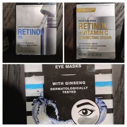 Skin Care $35 For All 3!