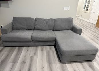 Sofa with chaise - Living Spaces