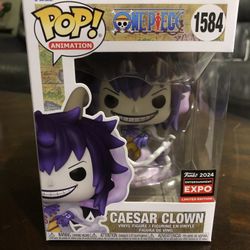 Caesar Clown Funko Pop One Piece 