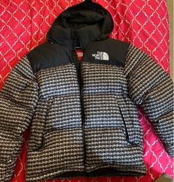 Supreme x The North Face Studded Nuptse Jacket 'Black