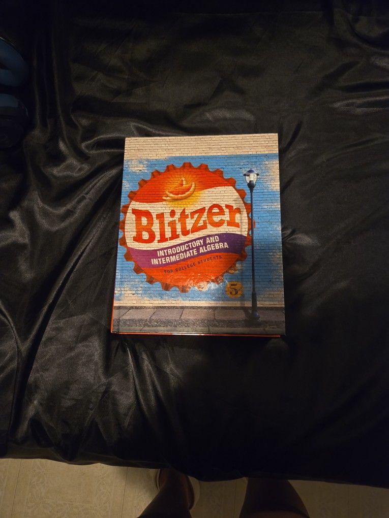 Blitzer Introductory And Intermediate Algebra