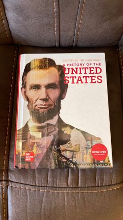 DISCOVERING OUR PAST A HISTORY OF THE UNITED STATES