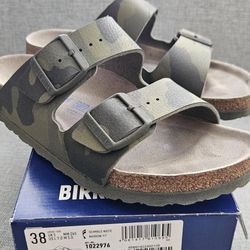 Birkenstocks Women Size 38, It's 7/7.5 