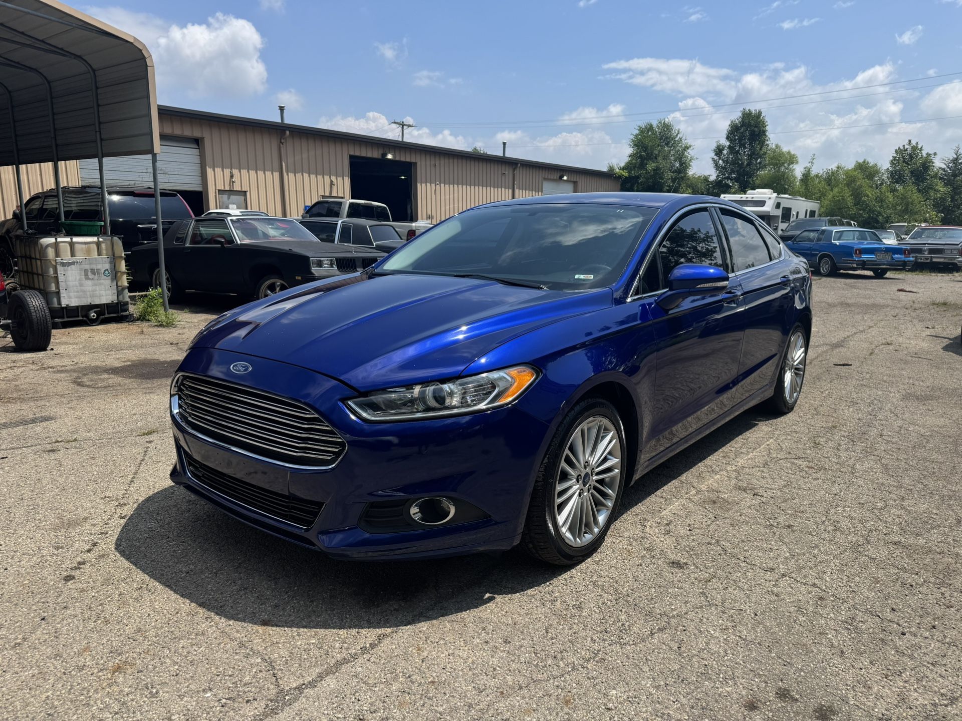 2014 Ford Fusion