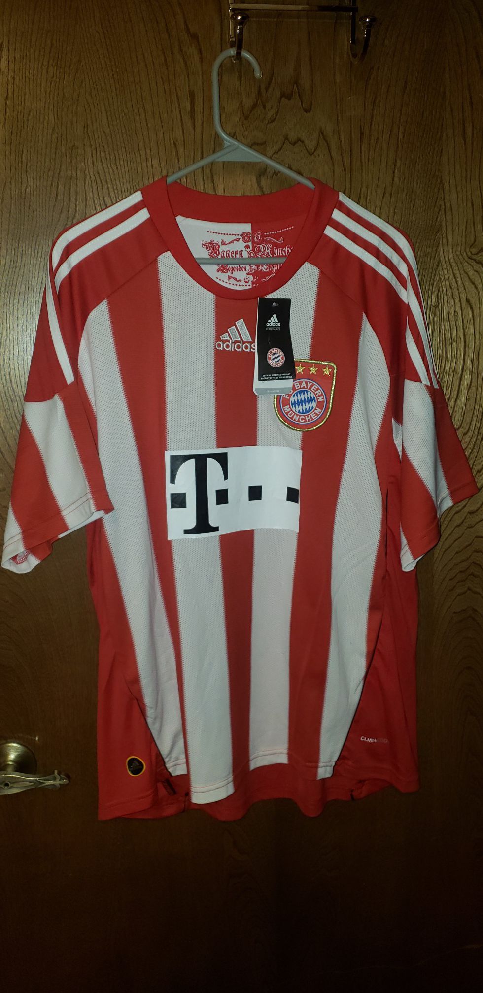 Adidas Bayern Munich Jersey 2010 2011 XL