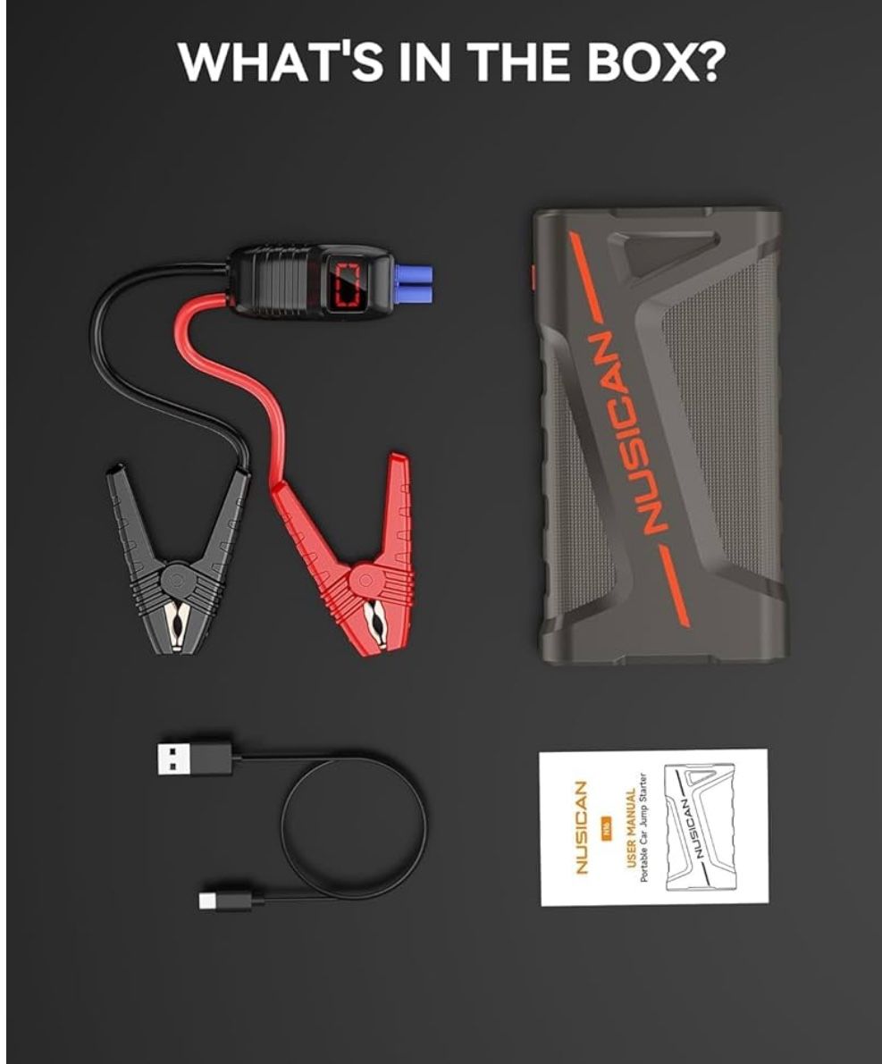 Car jumpstart