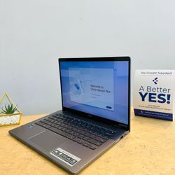 New Grey Acer ChromeBook 14” Touch Screen Foldable Laptop  Intel Core i5 Processor/8GB RAM Warranty Included  