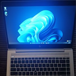 HP EliteBook 14 Inch Laptop Intel Core i5-8350u 16 GB RAM 512 GB SSD Webcam 1080P FHD LCD USB C Thunderbolt Port WiFi & Bluetooth Wireless Win 11 Pro
