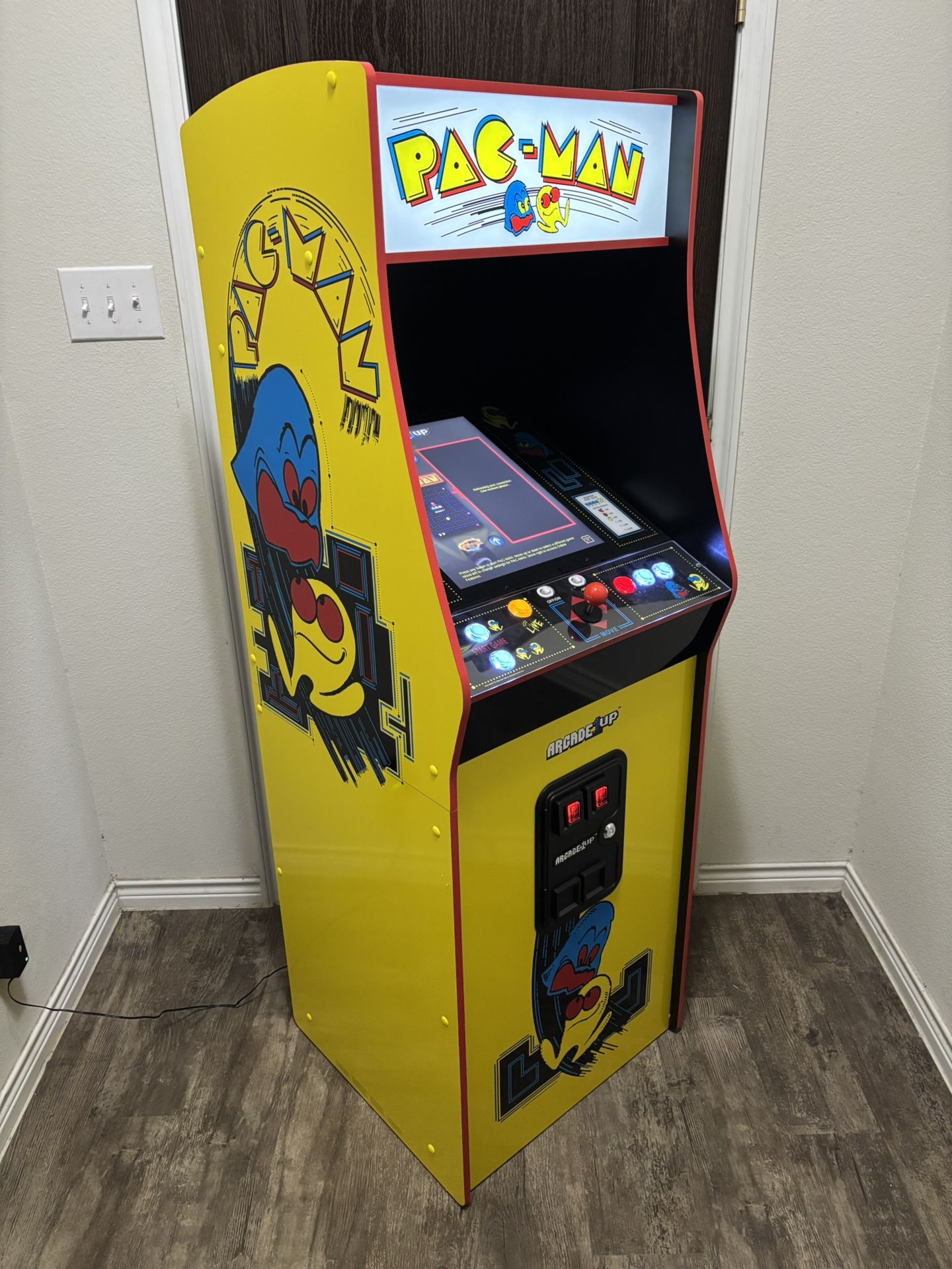 RARE *XL Size* Arcade1up PAC-Man - Excell Cond - 1up Arcade