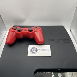 PlayStation 3 Slim - Comes With All Cords And Controller - Tested With 2 Month Warranty