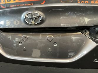 TOYOTA CAMRY 2018-2024 TRUNK SHELL OEM